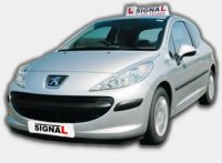 Signal Driving School Car